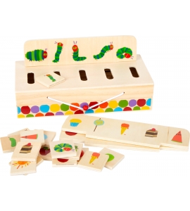 Krabicka na triedenie obrázkov Very Hungry Caterpillar