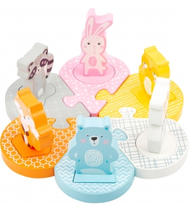 Puzzle Pastel kvietok