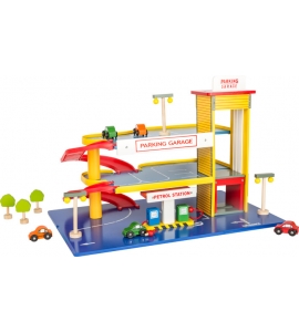 Poschodový parkovací dom - farebný