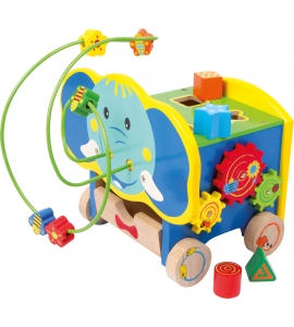 Motorická kocka Slon