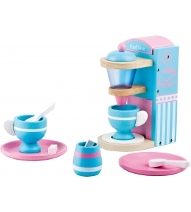 Detský drevený kávovar