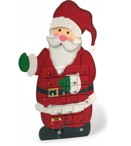 Adventný kalendár Santa Claus