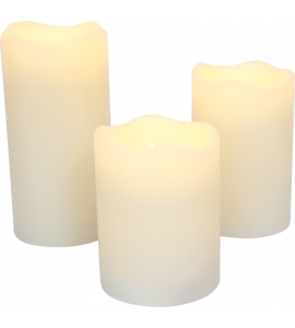 LED sviečky s funkciou sfúknutia