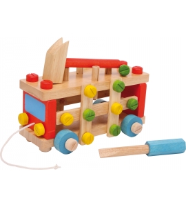 Auto pre malého konštruktéra