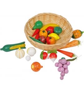 Košík so zeleninou