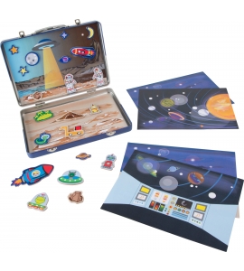 Magnetická tabuľa Vesmír