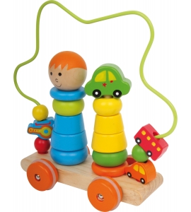 Motorický aktivity labyrint Auto